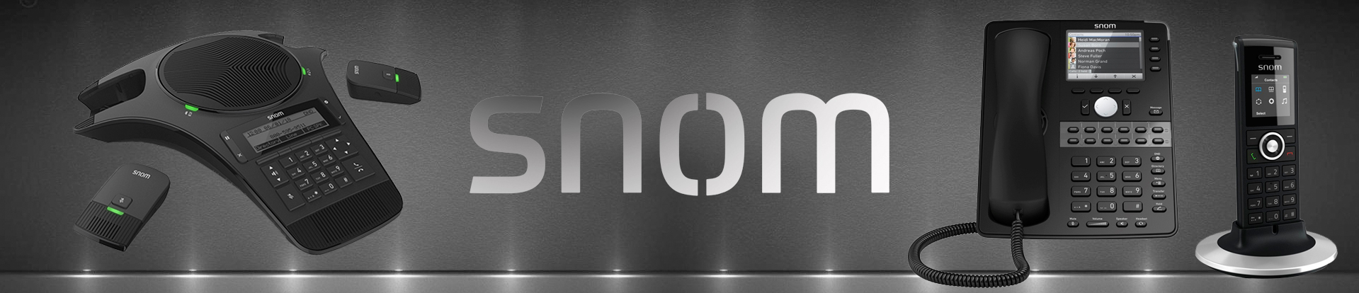 Banner-snom